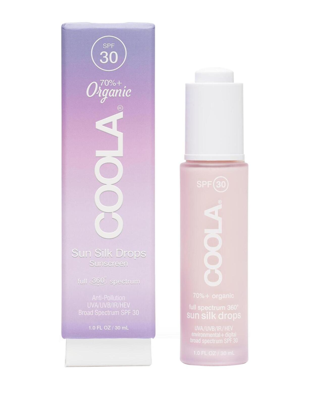 Coola Full Spectrum 360 Sun Silk Drops Spf - Coola Hudpleje  - 850023528452