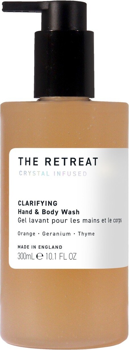 The Retreat Clarifying Hand & Body Wash 300 - The Retreat Hudpleje  - 5056634220357