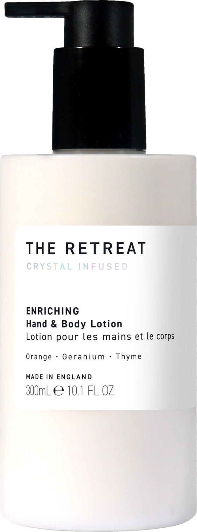 The Retreat Enriching Hand & Body Lotion 300 - The Retreat Hudpleje  - 5055443662648