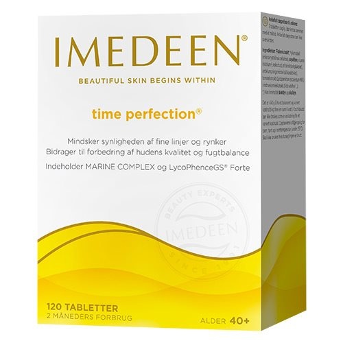 Imedeen Time Perfection 120 Tabletter - Imedeen Hudpleje  - 5700666025564