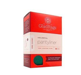 Gladrags Trusseindlæg Ass Farver Vaskbar 1stk - Gladrags Hudpleje  - 788832001951