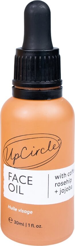 Upcircle Face Oil With Coffee And Rosehip - Upcircle Hudpleje  - 5060571723086