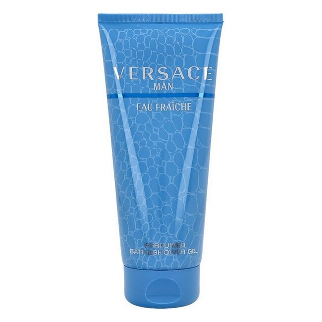 Versace Man Eau Fraiche Bath & Shower Gel 200 - Versace Hudpleje  - 8018365500082