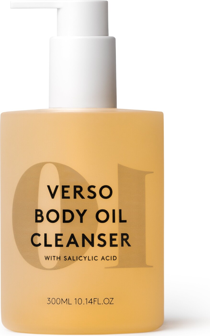 Verso Body Oil Cleanser 300 - Verso Hudpleje  - 7350067641115