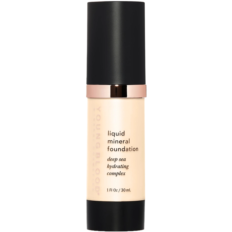 Youngblood Liquid Mineral Foundation Ivory - Youngblood Hudpleje  - 696137031156