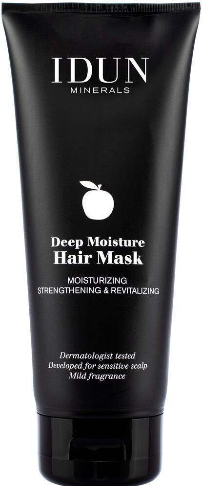 Idun Minerals Deep Moisture Hair Mask 200ml - Idun Minerals Hudpleje  - 7340074774050