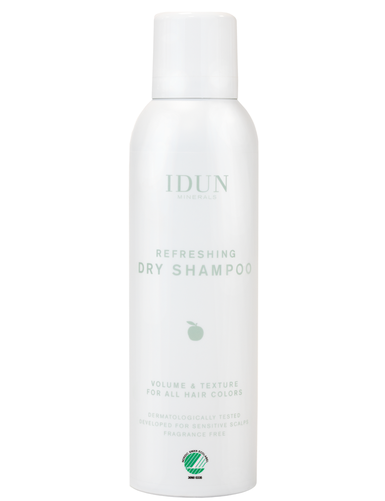 Idun Minerals Dry Shampoo 200ml - Idun Minerals Hudpleje  - 7340074774074