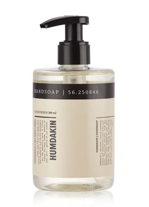 Humdakin Håndsæbe Havtorn Kamille 300ml - Humdakin Hudpleje  - 5713391000140
