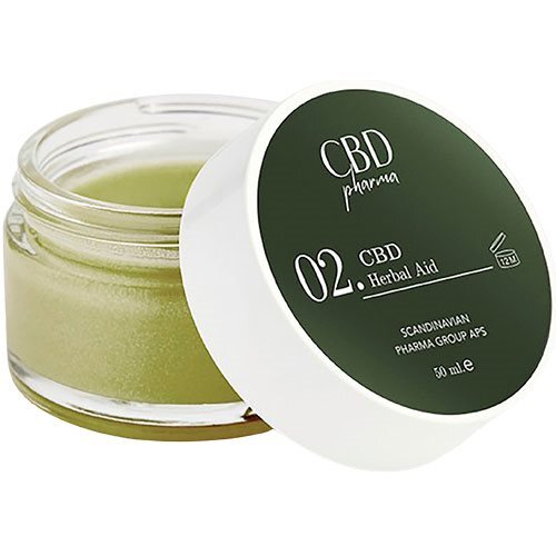 Cbd Herbal Aid Natcreme - Cbd Pure Hudpleje  - 5700002267726