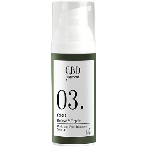 Cbd Relieve & Repair - Cbd Pure Hudpleje  - 5700002267733
