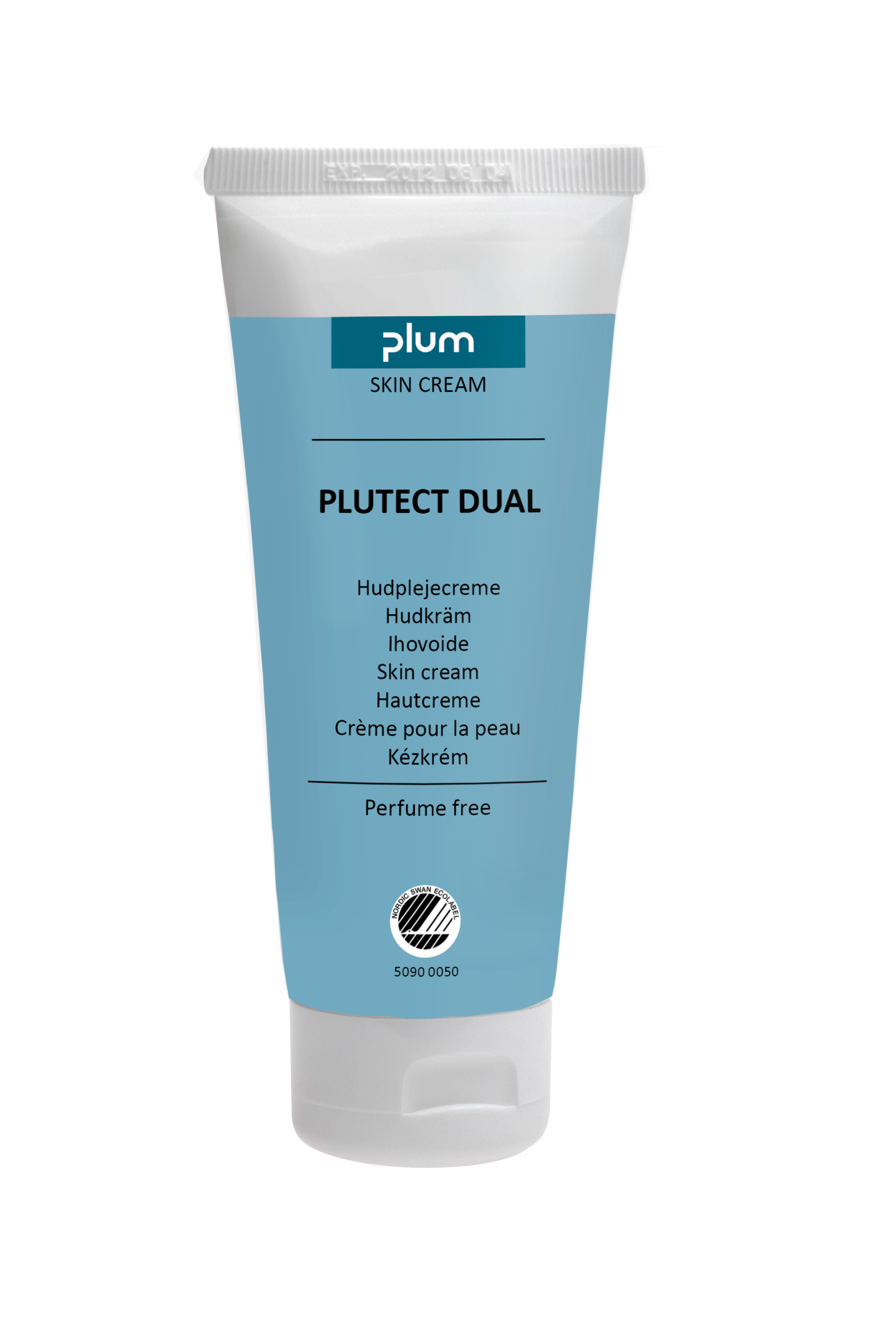 Hudpleje Plum Plutect Dual 100 Tube Til Brug Før Arb - Otto Schachner Hudpleje  - 5701684254127