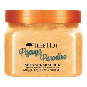 Tree Hut Shea Sugar Scrub Papaya Paradise 510 - Tree Hut Hudpleje  - 075371002816