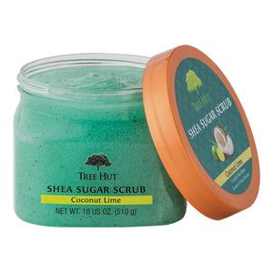 Tree Hut Shea Sugar Scrub Coconut Lime 510 - Tree Hut Hudpleje  - 075371003035