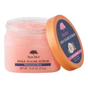 Tree Hut Shea Sugar Scrub Moroccan Rose 510 - Tree Hut Hudpleje  - 075371003233