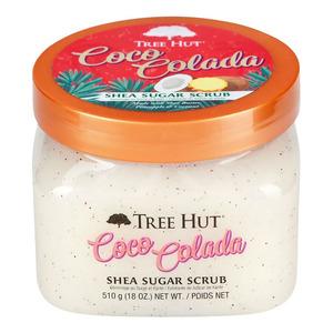 Tree Hut Shea Sugar Scrub Coco Colada 510 - Tree Hut Hudpleje  - 075371003332