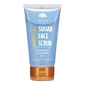 Tree Hut Purifying Face Scrub Blueberry Turmeric 210 - Tree Hut Hudpleje  - 075371008177