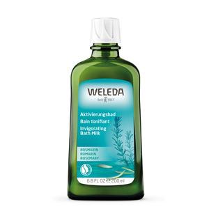 Weleda Bath Milk Invigorating Rosemary 200 - Weleda Hudpleje  - 4001638098236