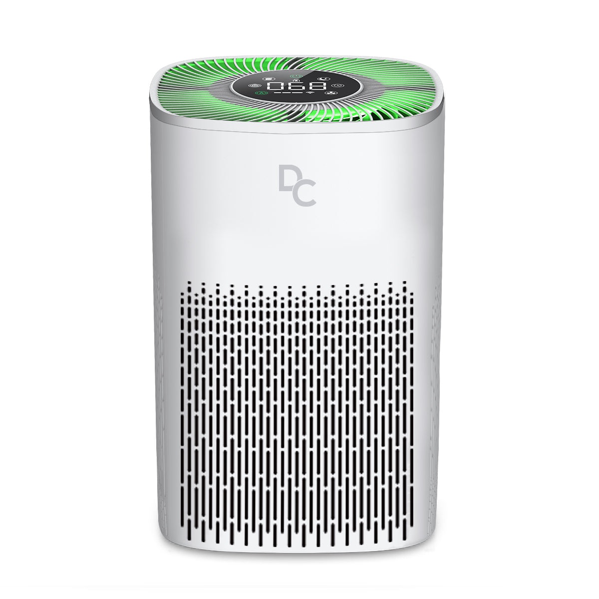 Hvid Active Air Luftrenser - Deluxecare Hudpleje