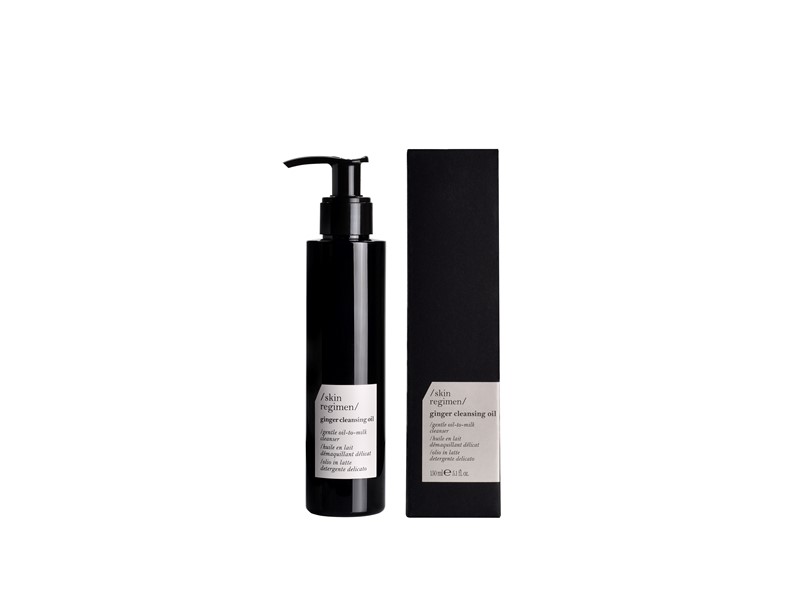 Skin Regimen Ginger Cleansing Oil - Hudpleje
