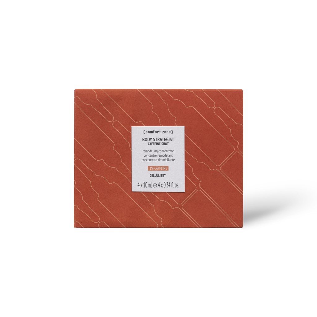 Comfort Zone Body Strategist Caffeine Shot - Hudpleje