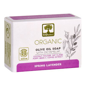 Bioselect Specialsæbe Anticellulite Den Brune - Bioselect Hudpleje  - 5200306433037