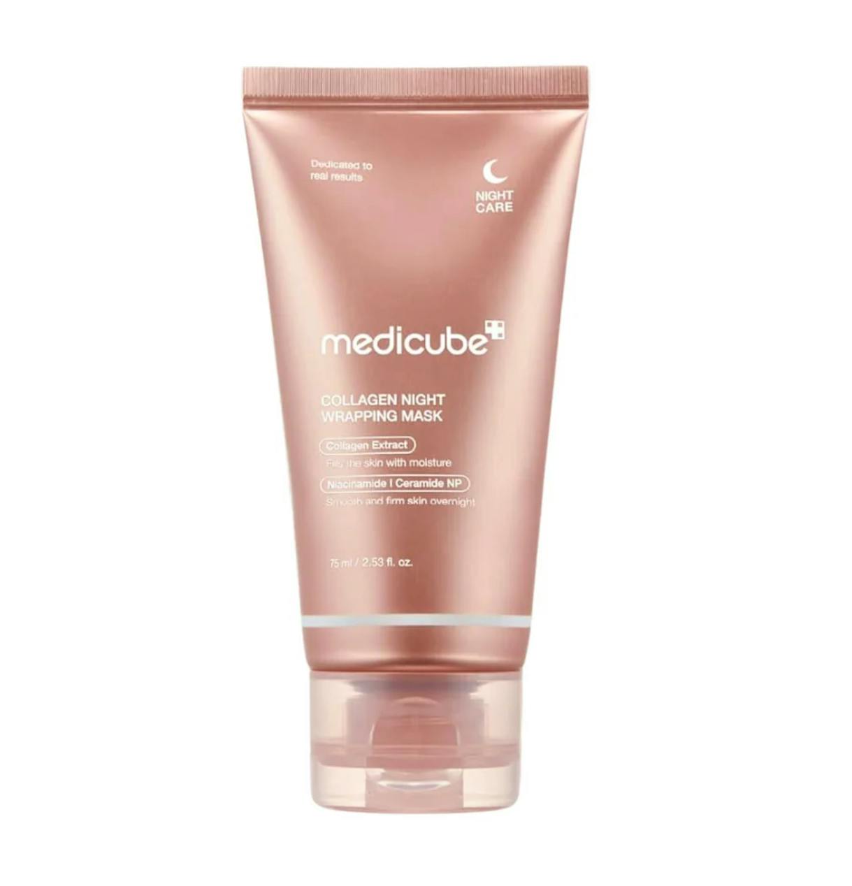 Medicube Collagen Night Wrapping Mask - Medicube Hudpleje  - 8800256118984