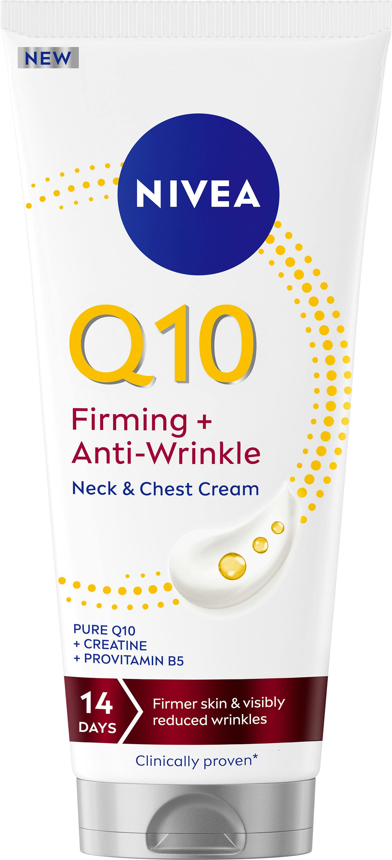 Nivea Q10 Firming Neck & Chest Cream 200 - Nivea Hudpleje  - 4006000150611