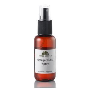 Urtegaarden Orangeblomst Spray 100 - Urtegaarden Hudpleje  - 5709286032051