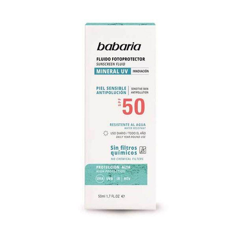 Solcreme Spf Babaria Mineral - Babaria Hudpleje  - 8410412490245