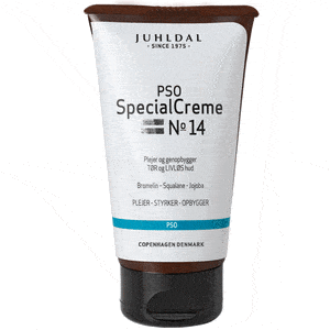 Juhldal Pso Specialcreme Parfumefri 150 - Juhldal Hudpleje  - 5709333999115