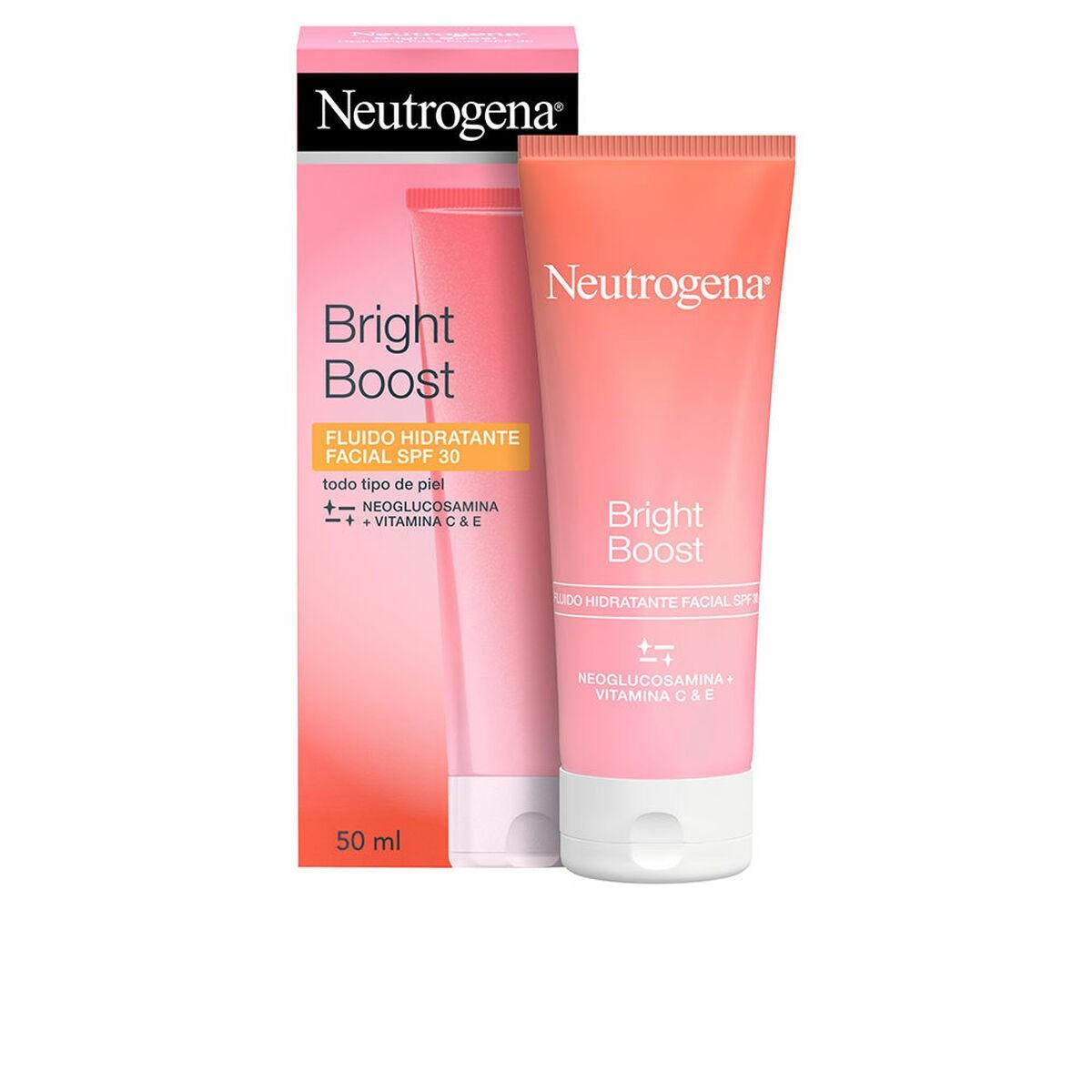 Ansigtsserum Med Spf Neutrogena Bright Boost - Neutrogena Hudpleje  - 3574661593838