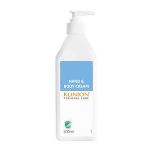Klinion Hand & Body Cream 600 - Hudpleje  - 8715343011508