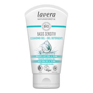 Lavera Basis Sensitiv Cleansing Gel 125ml - Lavera Hudpleje  - 4021457650057