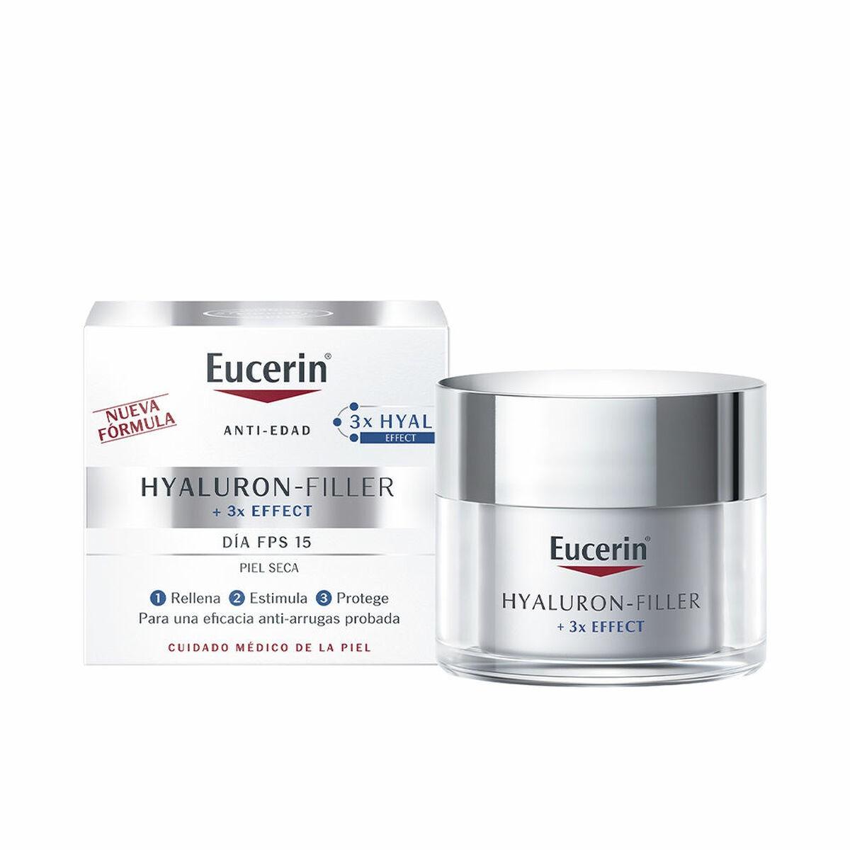 Ansigtscreme Med Spf Eucerin Hyaluron Filler - Eucerin Hudpleje  - 4005800019623