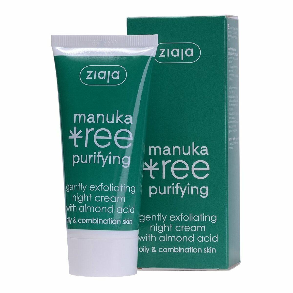 Natcreme Til Ansigt Ziaja Manuka - Ziaja Hudpleje  - 5901887029670