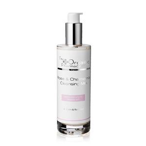 The Organic Pharmacy Rose & Chamomile Cleansing Milk 100 - Hudpleje - 5060063490045