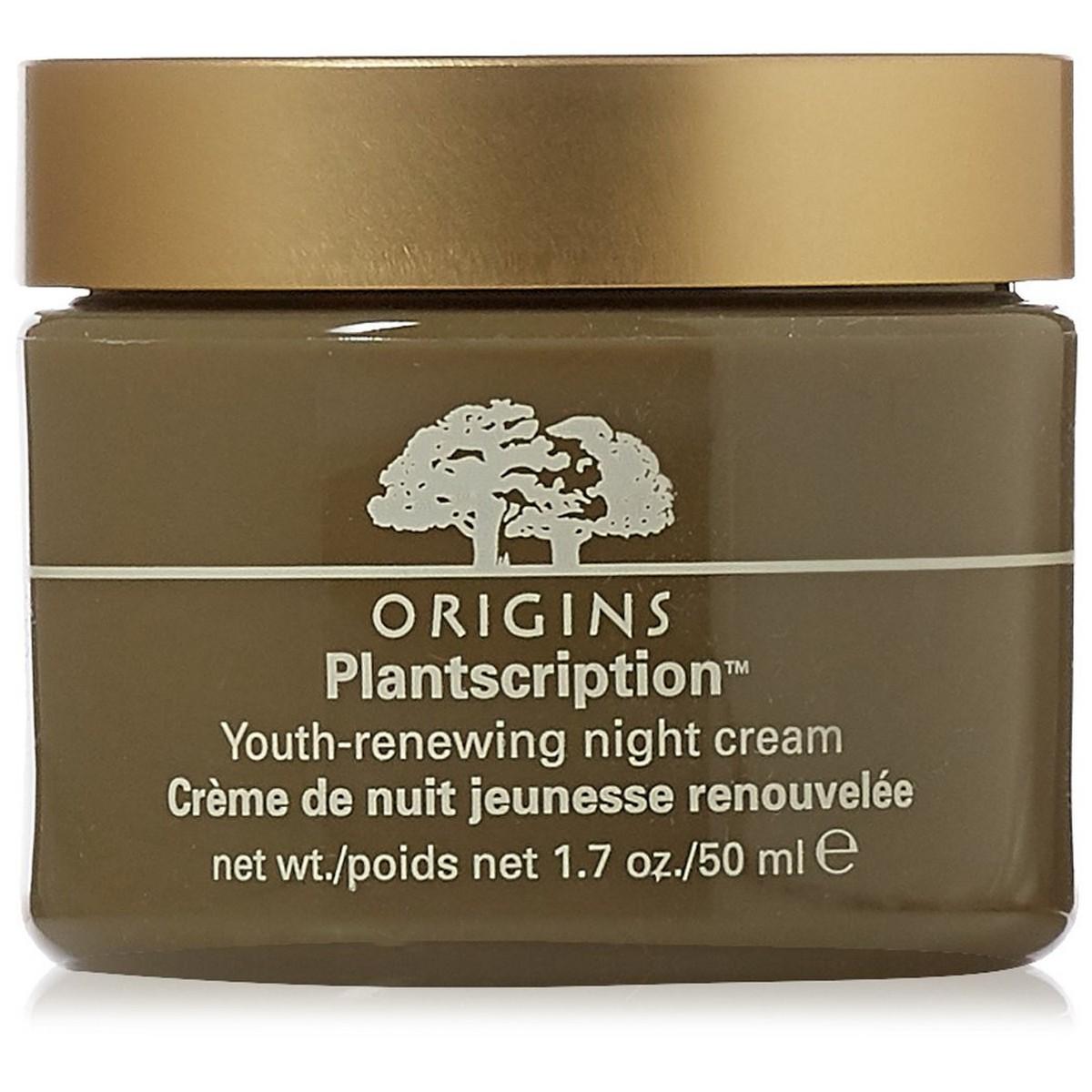 Natcreme Til Ansigt Origins Plantscription - Origins Hudpleje  - 0717334203600