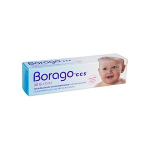 Ccs Borago Børnecreme - Ccs Hudpleje  - 7315982165528