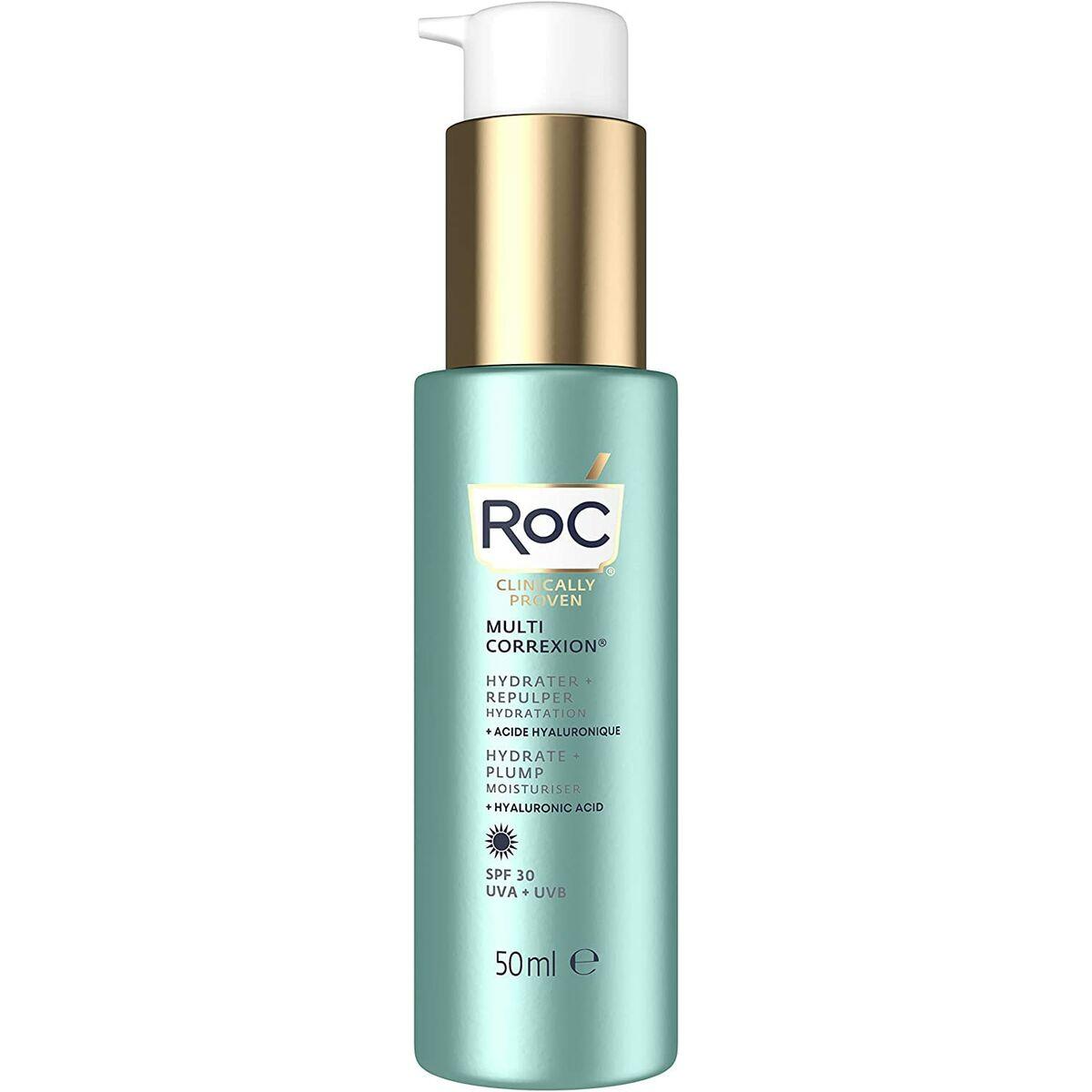 Ansigtscreme Med Spf Roc Hydrate Plump - Roc Hudpleje  - 1210000800299