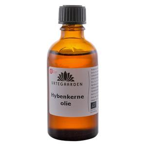Urtegaarden Økologisk Hybenkerneolie 100 - Urtegaarden Hudpleje - 5709286100453
