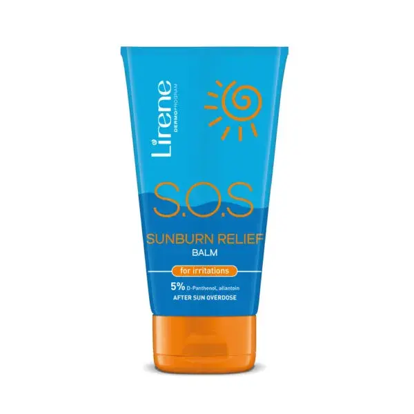 Lirene Aftersun Beroligende Balm Til Efter Solforbrænding 150ml - Lirene Hudpleje  - 5900717111103