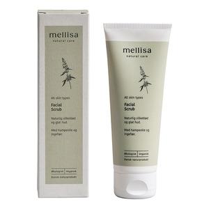Mellisa Exfoliating Facial Scrub - Mellisa Hudpleje  - 5709915089241