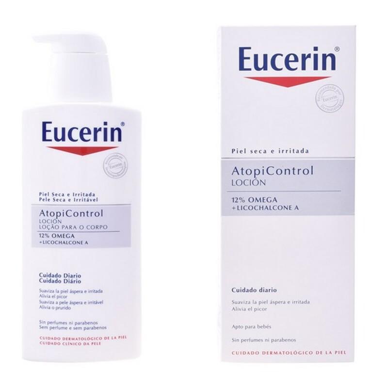 Bodylotion Eucerin Atopicontrol Beroligende 400 - Eucerin Hudpleje  - 4005800072864