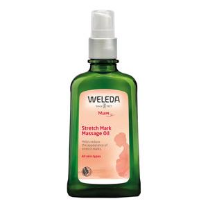 Weleda Stretch Mark Massage Oil 100 - Weleda Hudpleje  - 4001638095112