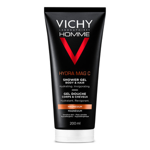 Vichy Homme Hydra Mag Shower Gel 200 - Vichy Hudpleje  - 3337871320355