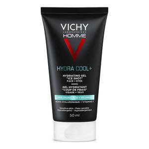 Vichy Homme Hydra Cool Hydrating Gel - Vichy Hudpleje  - 3337875586078