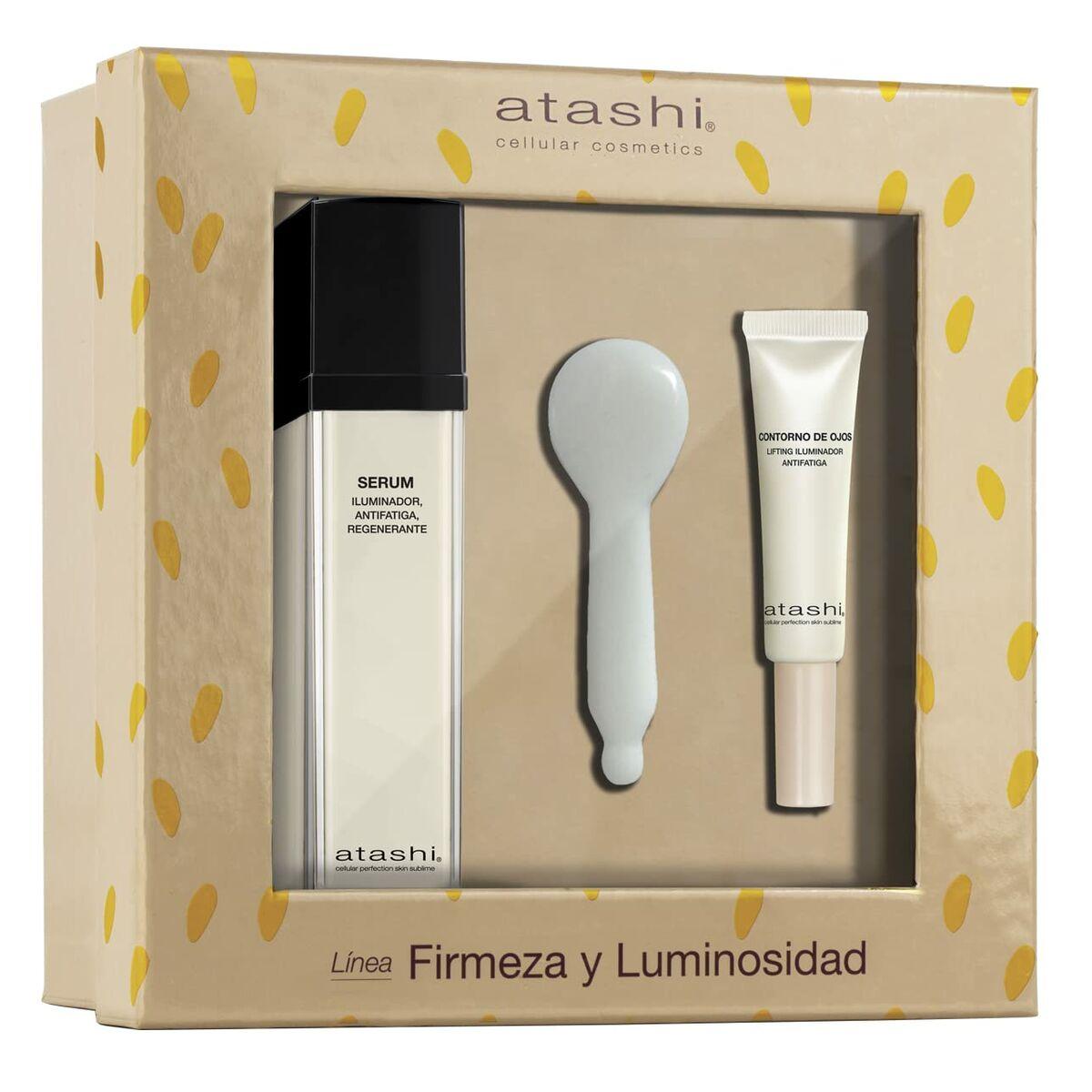 Hudplejesæt Atashi Firmeza Luminosidad Dele - Atashi Hudpleje  - 8429449103936