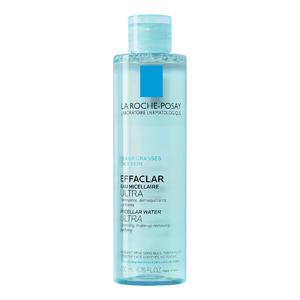 Roche Posay Effaclar Micellar Water 200 - La Roche-posay Hudpleje  - 3433422408357