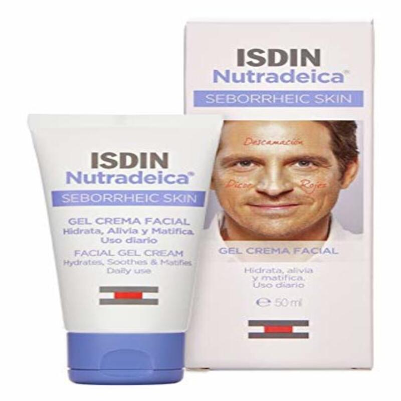 Isdin Nutradeica Rensende Creme Ansigtsrens - Isdin Hudpleje  - 8470001548887
