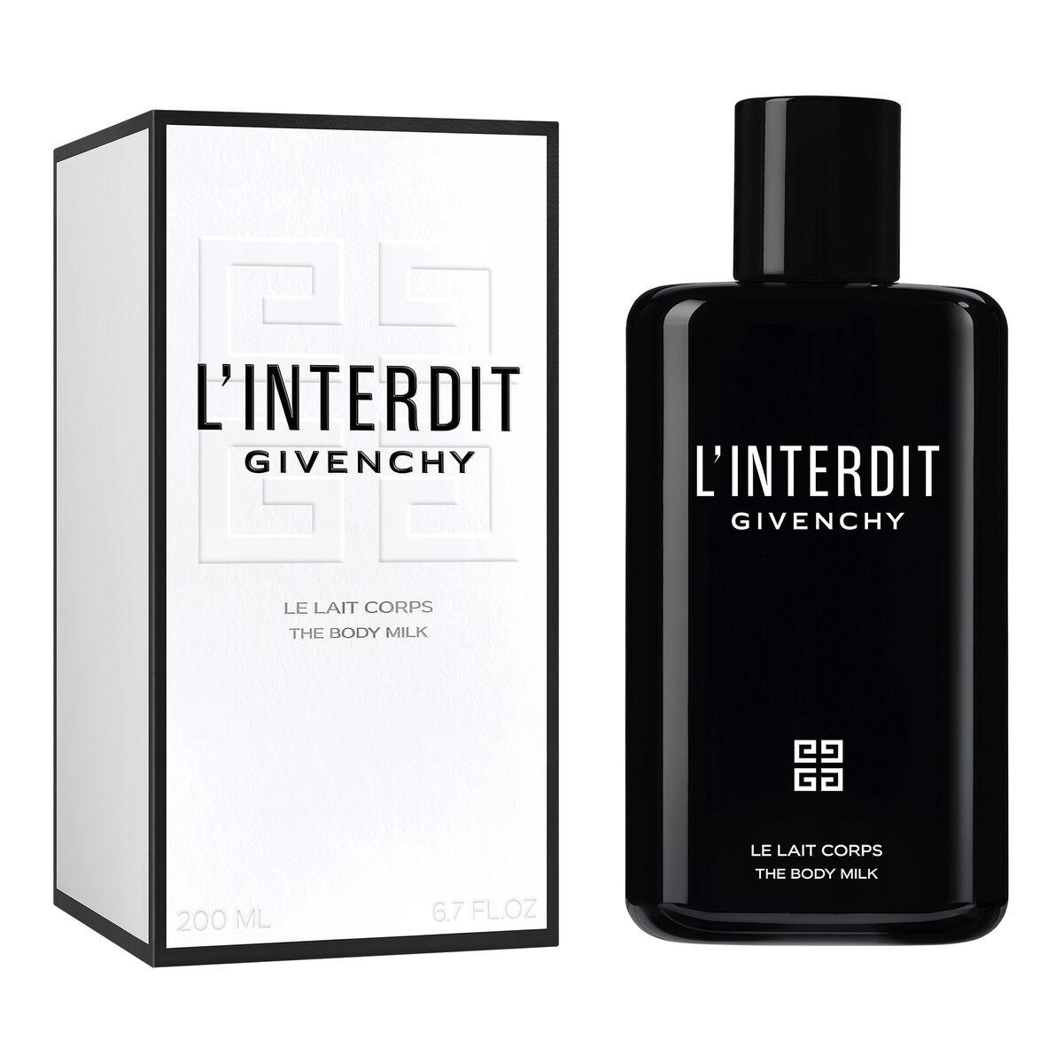 Bodylotion Givenchy Linterdit 200 - Givenchy Hudpleje  - 3274872443839